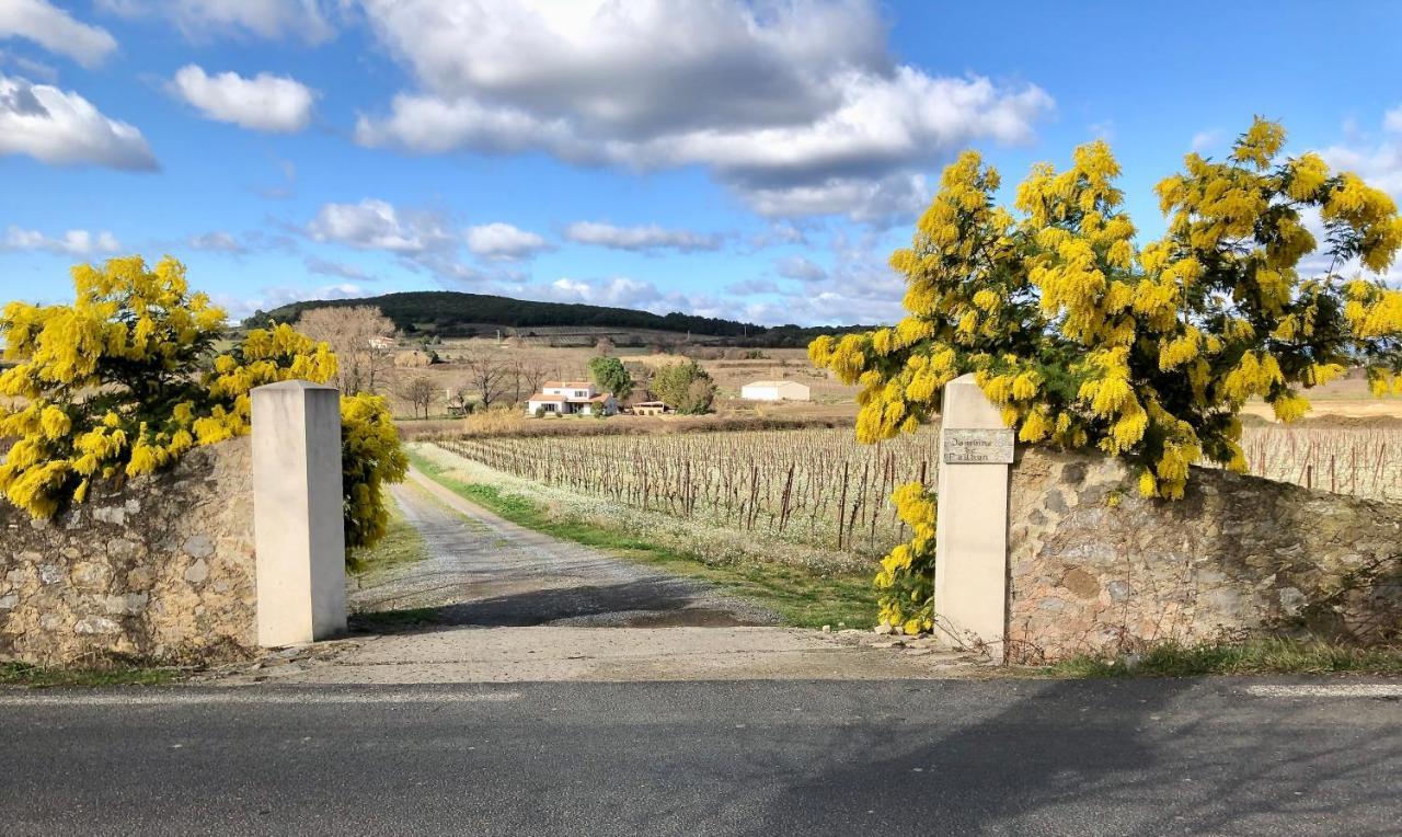 Domaine De Peilhan Roujan ภายนอก รูปภาพ